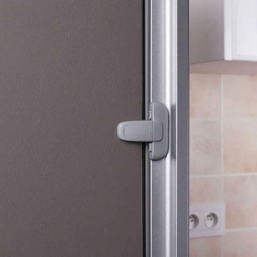 ABS Baby Safety Freezer Door Refrigerator Lock Cabinet Locks Anti-pinch Hand Fridge
ABS Baby Safety Freezer Door Refrigerator Lock Cabinet Locks Anti-pinch Hand Fridge