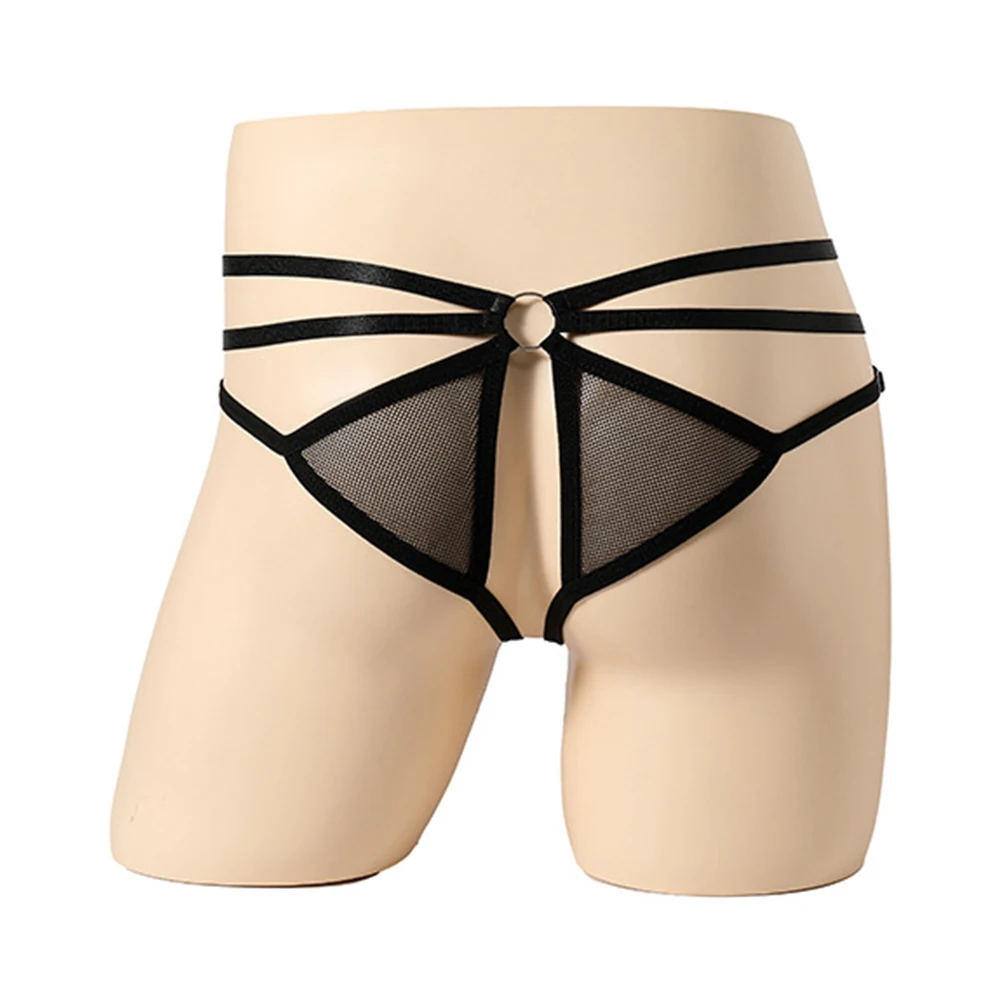 Buttocks Hollow Thong Men Briefs Breathable Lingerie Jockstrap Ball Pouch Panties Sexy Underwear Gay Temptatio Sissy G-String
Buttocks Hollow Thong Men Briefs Breathable Lingerie Jockstrap Ball Pouch Panties Sexy Underwear Gay Temptatio Sissy G-String