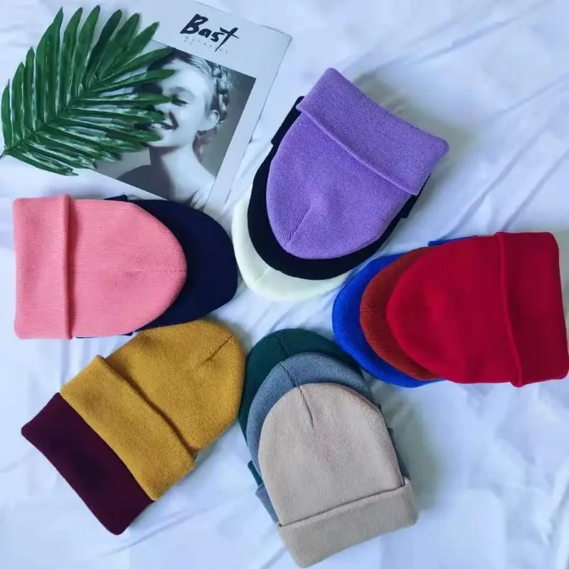 Fluorescent Warm Beanie Hat - Cozy Autumn Winter Knitted Cap 7 Se12cfed5a3c44a93b384d65cf1b3e22by