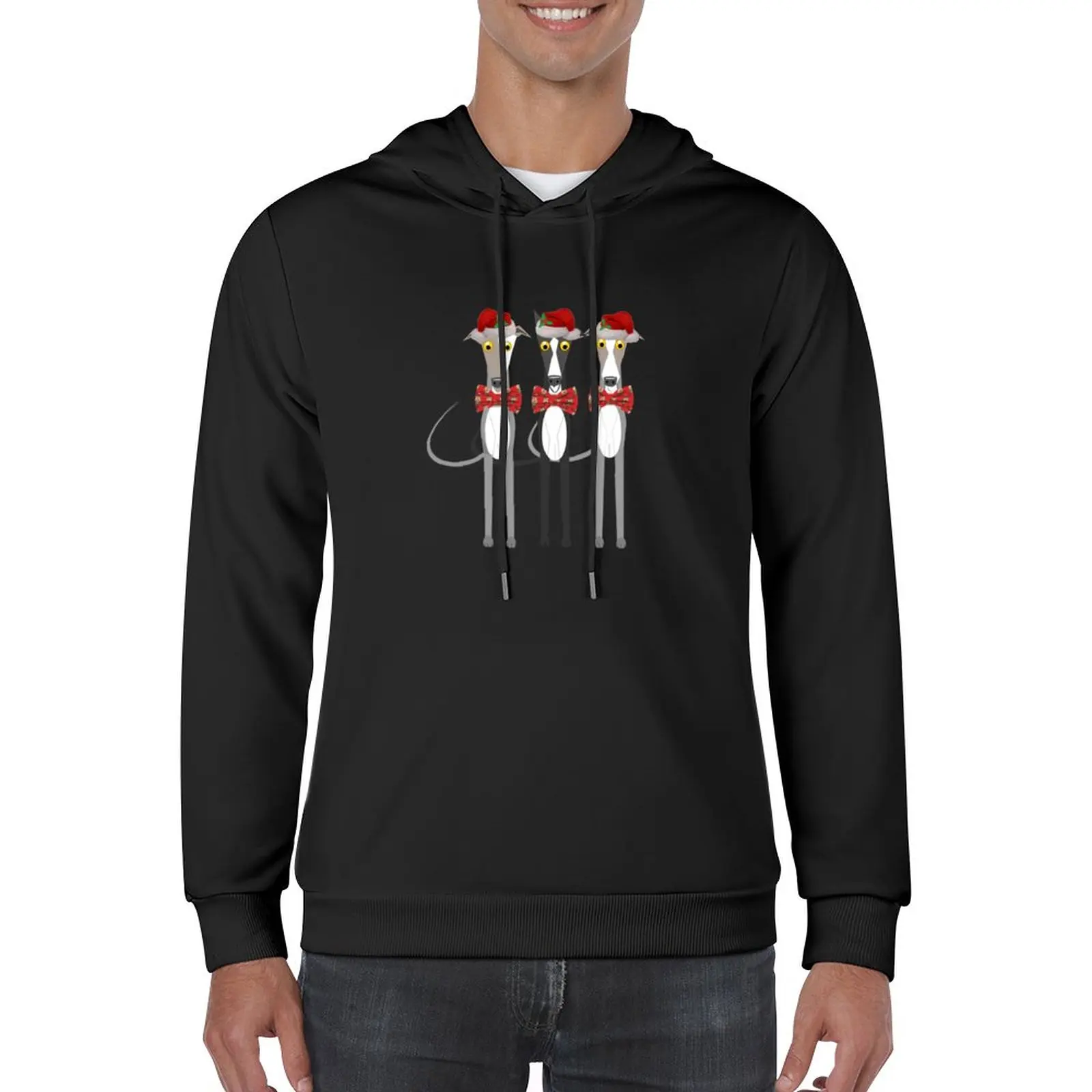 New Christmas Whippets Pullover Hoodie male clothes korean autumn clothes new features of hoodies & sweatshirts
New Christmas Whippets Pullover Hoodie male clothes korean autumn clothes new features of hoodies & sweatshirts