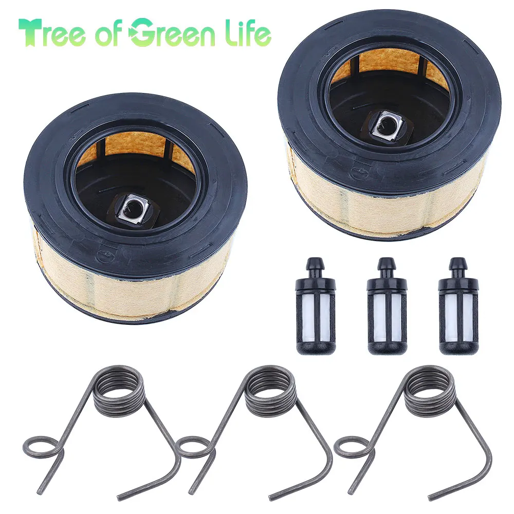 Air Filter Kit For Stihl MS231 MS251 MS271 MS291 MS311 MS391 Chainsaw Air Filter + Fuel Filter + Return Spring Replacement Parts
Air Filter Kit For Stihl MS231 MS251 MS271 MS291 MS311 MS391 Chainsaw Air Filter + Fuel Filter + Return Spring Replacement Parts