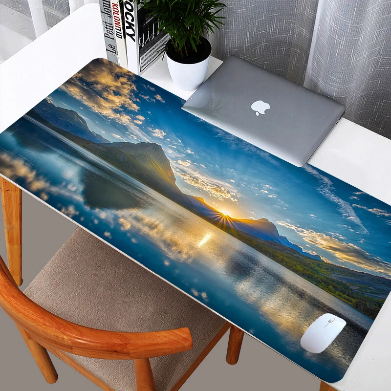 Beautiful Natural Landscape HD Custom Game Large Mouse Pad Anti Slip Laptop Gaming Table Mat XXL Keyboard Office Mousepad Carpet
Beautiful Natural Landscape HD Custom Game Large Mouse Pad Anti Slip Laptop Gaming Table Mat XXL Keyboard Office Mousepad Carpet