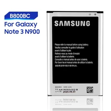 Remplacement Batterie Samsung Pour Galaxy NOTE 3 N900 N9002 N9009 N9008 N9006 N9005 Note3 B800BC B800BE avec NFC 3200mAh=