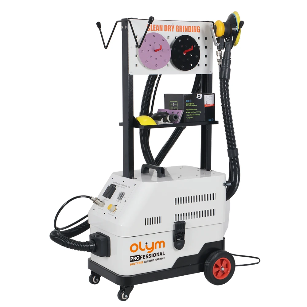 

Dust Free Dry Sanding Machine Vacuum Cleaner Dust Collector for Body Repair