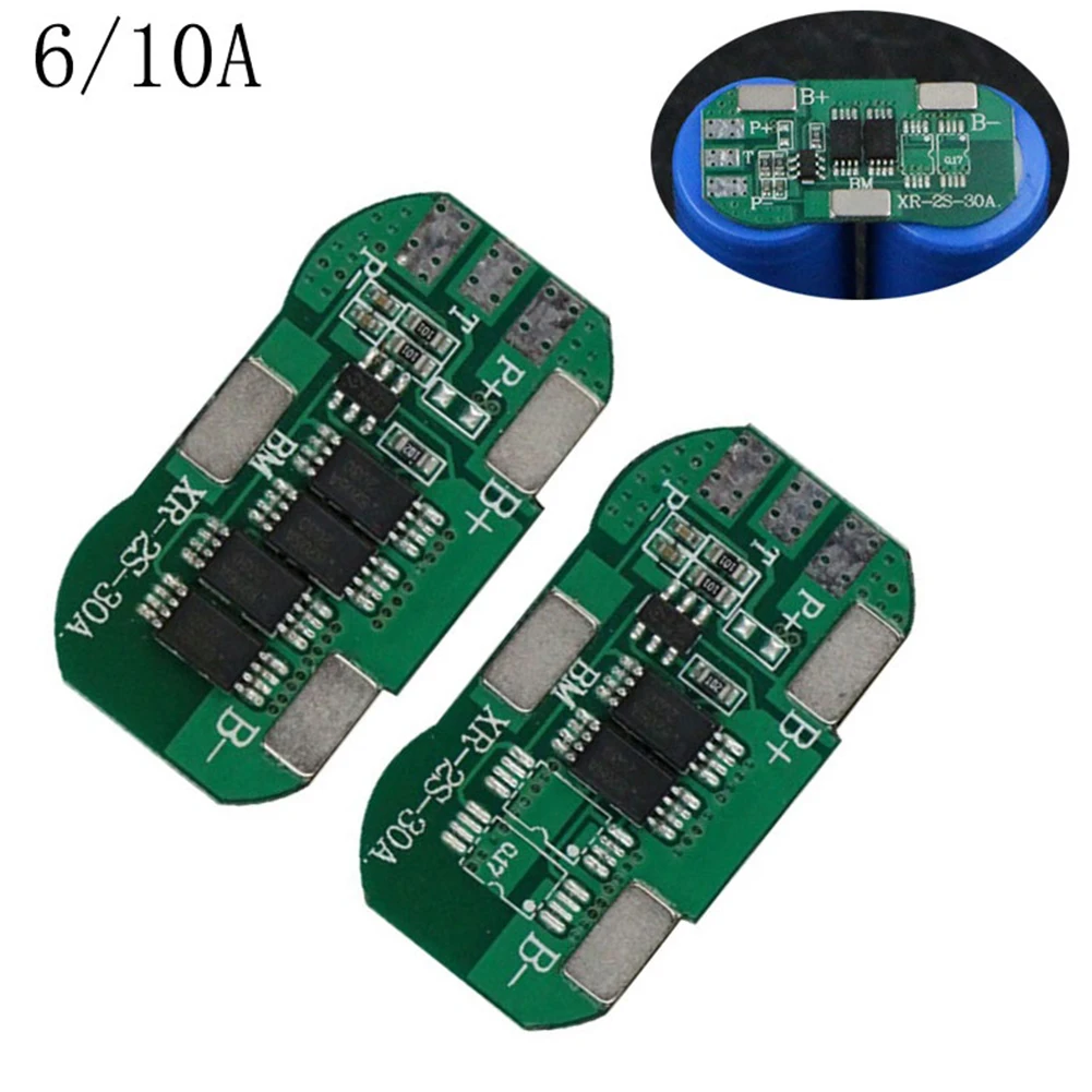 BMS 2S 7,4 в 6 а/10 А Защитная плата для зарядки литий-ионного аккумулятора PCM PCB 15A/30A пик для зарядного устройства
BMS 2S 7,4 в 6 а/10 А Защитная плата для зарядки литий-ионного аккумулятора PCM PCB 15A/30A пик для зарядного устройства
