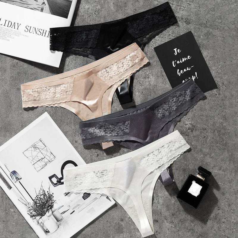 Women ruffles Underwear Invisible Seamless T Panties G-String Female Sexy Thongs Intimates Lingerie Ladies Briefs 1pcs abc15
Women ruffles Underwear Invisible Seamless T Panties G-String Female Sexy Thongs Intimates Lingerie Ladies Briefs 1pcs abc15
