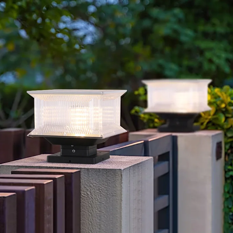 Lighting outdoor Lights waterproof monocrystalline Solar powered garden light for gate pillar Lamps Suitable For courtyard fence
Lighting outdoor Lights waterproof monocrystalline Solar powered garden light for gate pillar Lamps Suitable For courtyard fence