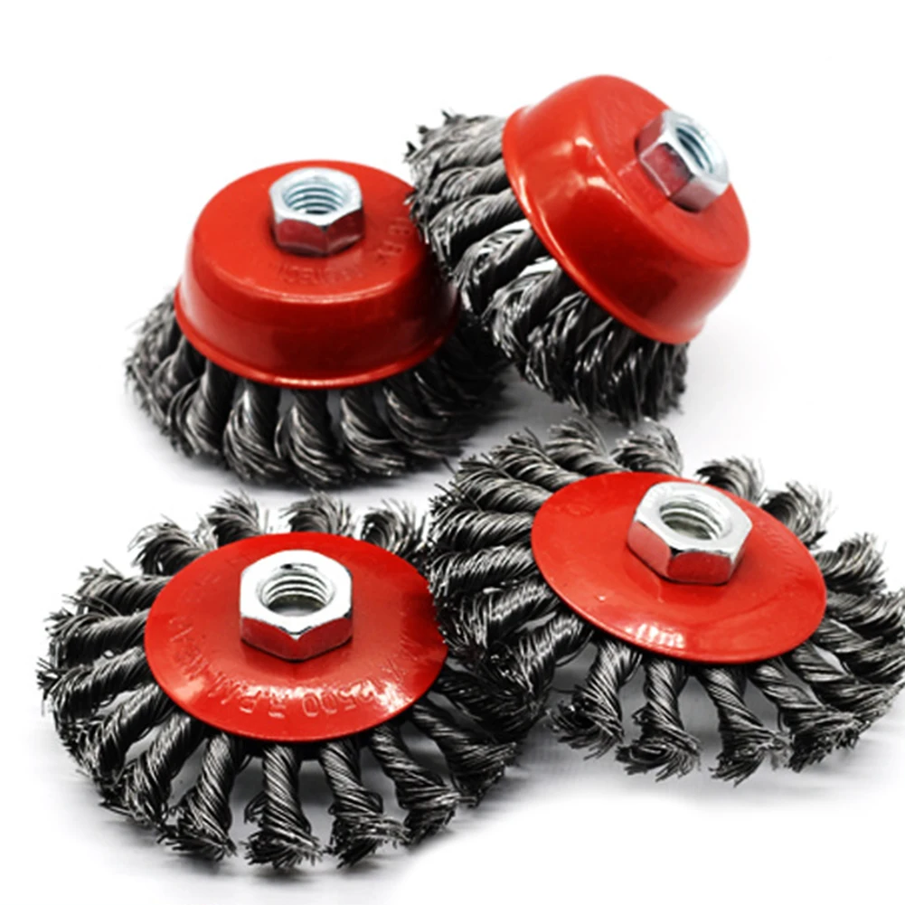 Twisted Wire Polishing Various S Wide Application Range Brushes Polishing Rust Removal Twisted Wire Outer Diameter
Twisted Wire Polishing Various S Wide Application Range Brushes Polishing Rust Removal Twisted Wire Outer Diameter