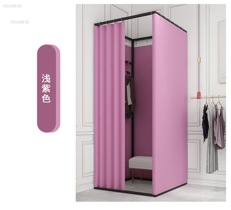 Temporary Movable Storage Racks Fitting Room Se130af9c17a249c0b809391c713f91854