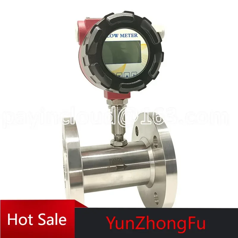 Intelligent Turbine Flowmeter Liquid Water Flow Sensor Pipeline Remote Digital Display Quantitative Control Counter
Intelligent Turbine Flowmeter Liquid Water Flow Sensor Pipeline Remote Digital Display Quantitative Control Counter