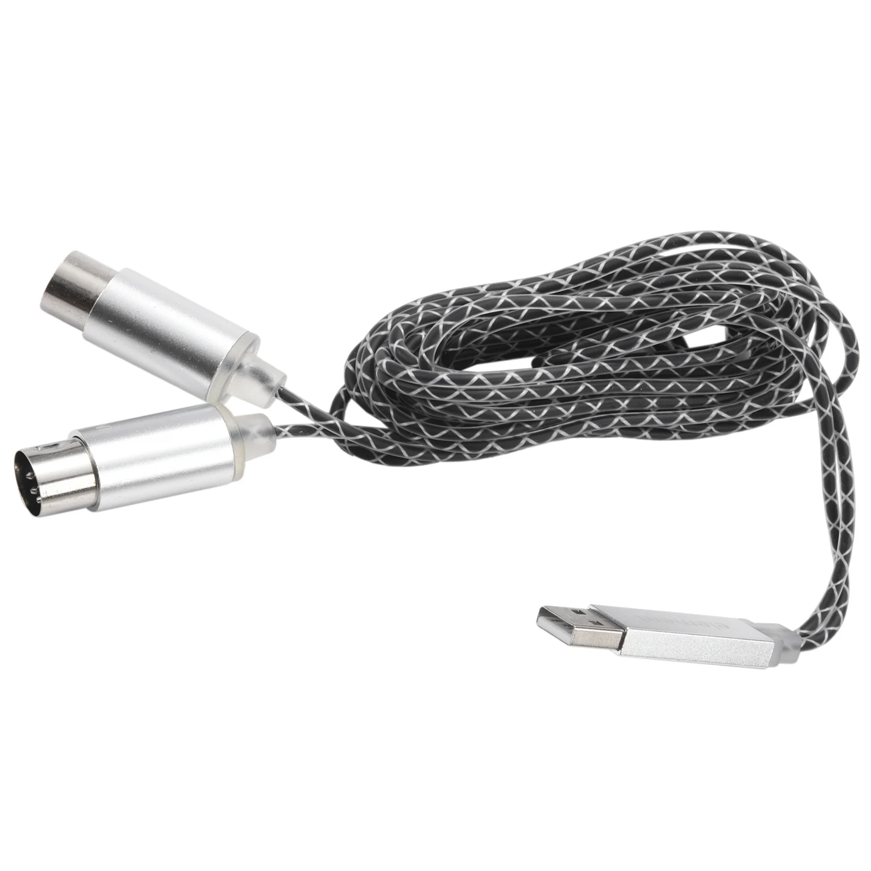 ELEMENT MIDI Cable to USB IN-OUT Converter, Professional MIDI Interface with Indicator Light, FTP Processing Chip, Metal Shell
ELEMENT MIDI Cable to USB IN-OUT Converter, Professional MIDI Interface with Indicator Light, FTP Processing Chip, Metal Shell