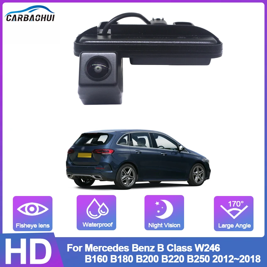 Камера заднего вида с ручкой багажника автомобиля CCD HD для Mercedes Benz B Class W246 B160 B180 B200 B220 B250 2012-2018, камера высокого качества
Камера заднего вида с ручкой багажника автомобиля CCD HD для Mercedes Benz B Class W246 B160 B180 B200 B220 B250 2012-2018, камера высокого качества
