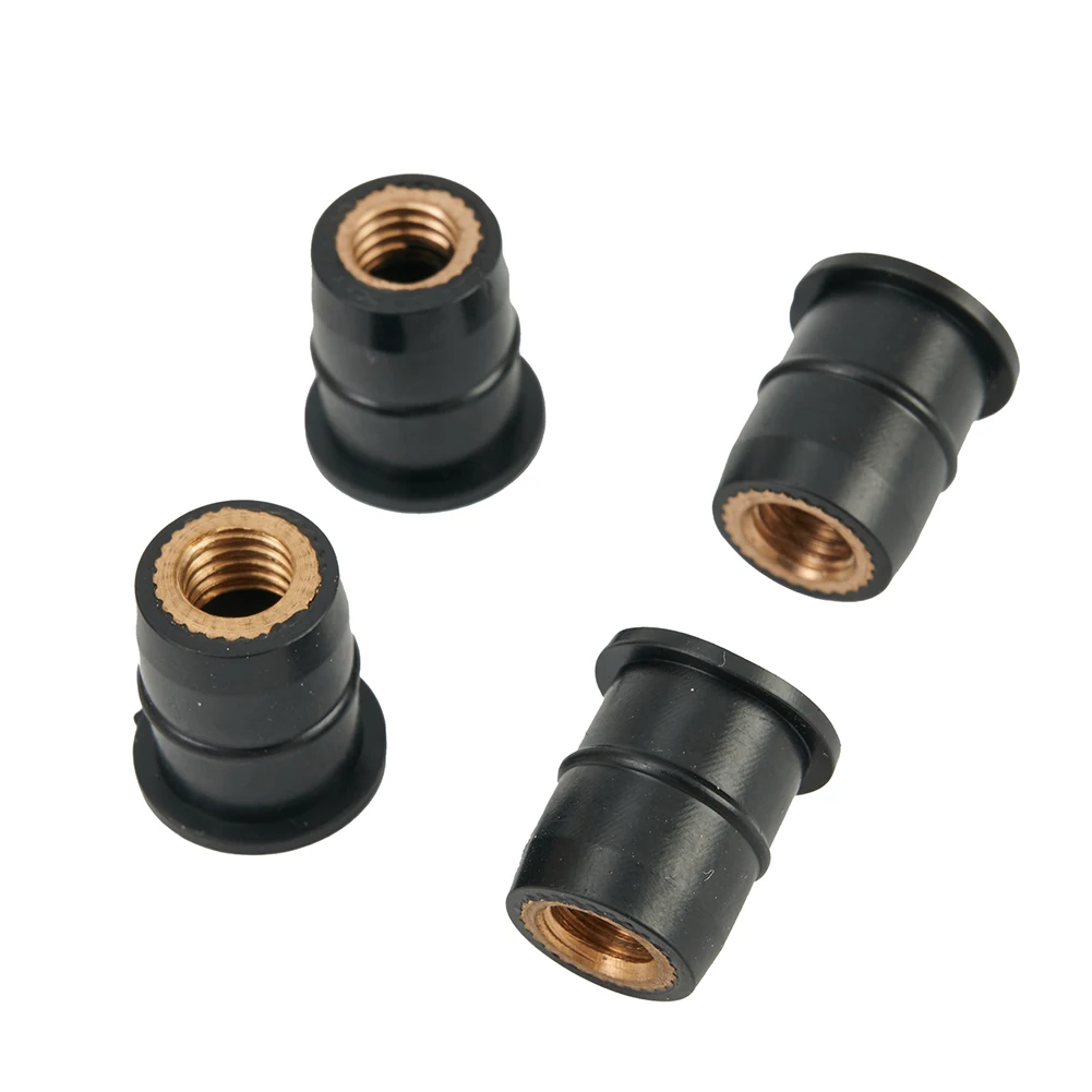 New Useful Nuts M6 Rubber Nut Tool Portable Reliable Universal 10PCS / KIT Damper Panel Fixing 6mm Replacement
New Useful Nuts M6 Rubber Nut Tool Portable Reliable Universal 10PCS / KIT Damper Panel Fixing 6mm Replacement