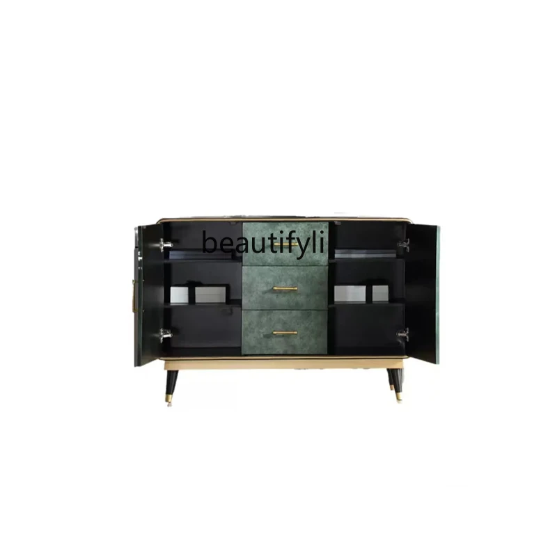 Light Luxury Solid Wood Entrance Cabinet Modern Foyer Living Room Home Locker Simple Decoration Capacity Side Cabinet
Light Luxury Solid Wood Entrance Cabinet Modern Foyer Living Room Home Locker Simple Decoration Capacity Side Cabinet