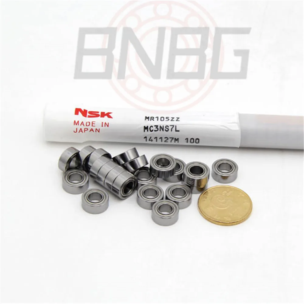 

Origin Japan NSK Bearing 685ZZ Bearing ABEC-7 5/10PCS 5x11x5 mm Miniature 685 ZZ Ball Bearings 618/5ZZ EMQ Z3V3 Quality