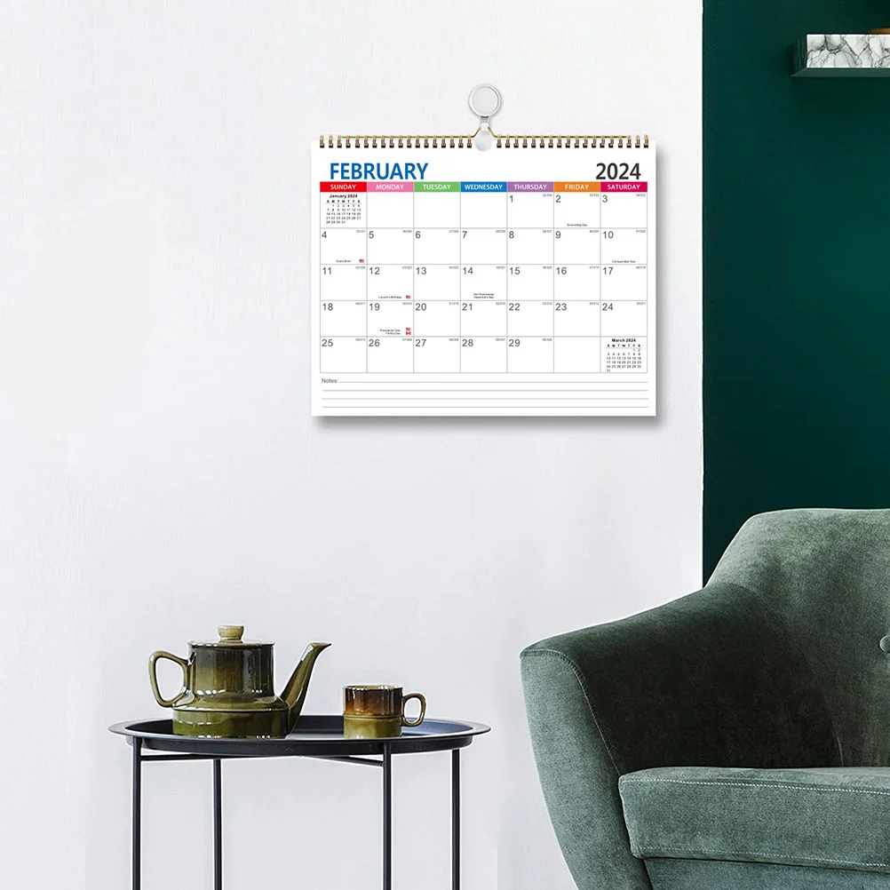 English Calendar Monthly Wall Calendar Appointment Hanging Home 2025 Room Daily Use Office Desk Calendars
English Calendar Monthly Wall Calendar Appointment Hanging Home 2025 Room Daily Use Office Desk Calendars