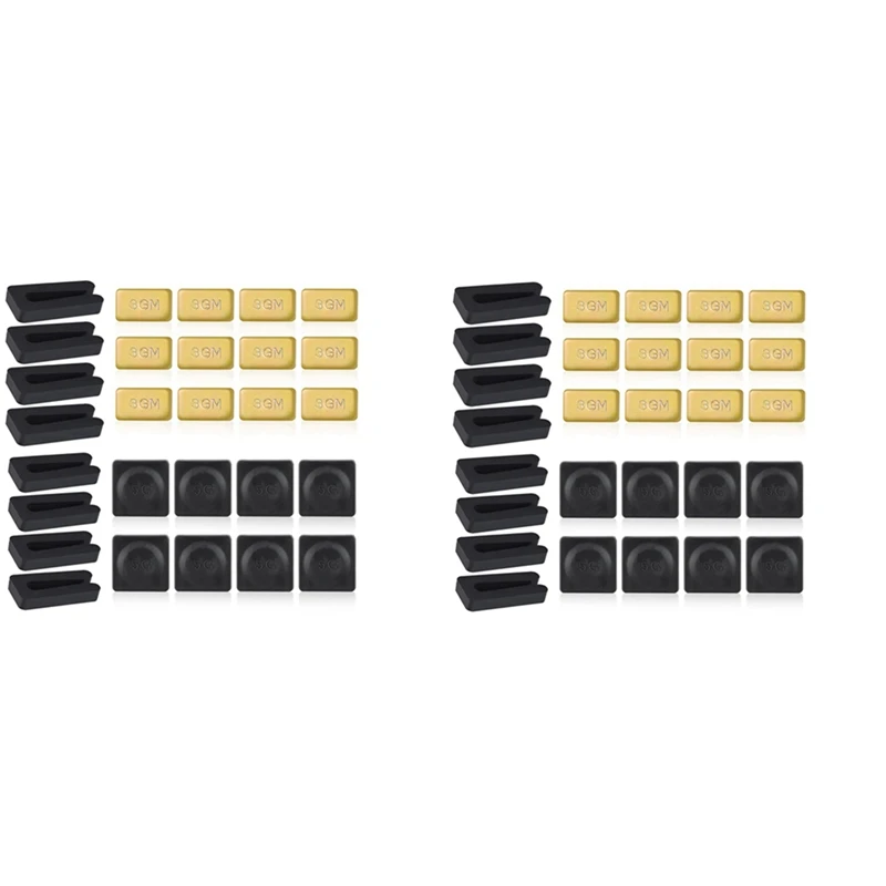16 Sets Ceiling Fan Blade Balancing Kit Metal Self-Adhesive Gold 3G Weight, Metal Self-Adhesive Black 5G Weight
16 Sets Ceiling Fan Blade Balancing Kit Metal Self-Adhesive Gold 3G Weight, Metal Self-Adhesive Black 5G Weight