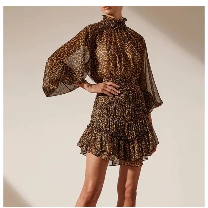Spring Vintage Perspective Floral Print Dress Women Casual Long Sleeve Chiffon A Line Dress 2023 Summer Lady Mini Party Vestidos
Spring Vintage Perspective Floral Print Dress Women Casual Long Sleeve Chiffon A Line Dress 2023 Summer Lady Mini Party Vestidos