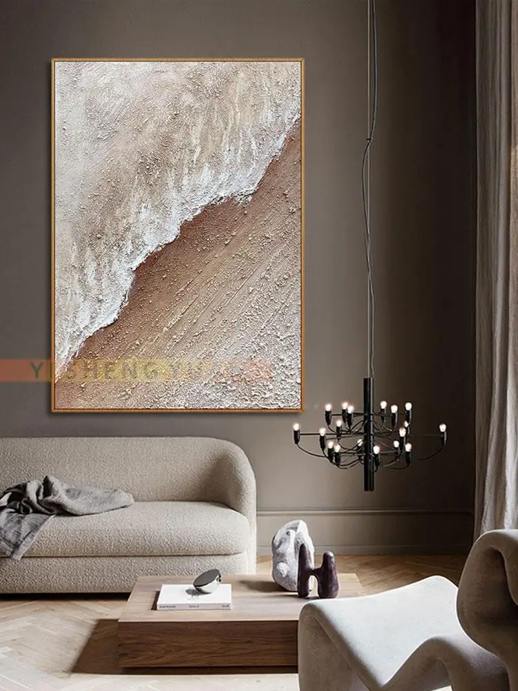 2022 New Arrival Hand Painted Abstract Oil Painting On Canvas Large Handmade Wall Art Picture For Living Room Office Decorative
2022 New Arrival Hand Painted Abstract Oil Painting On Canvas Large Handmade Wall Art Picture For Living Room Office Decorative