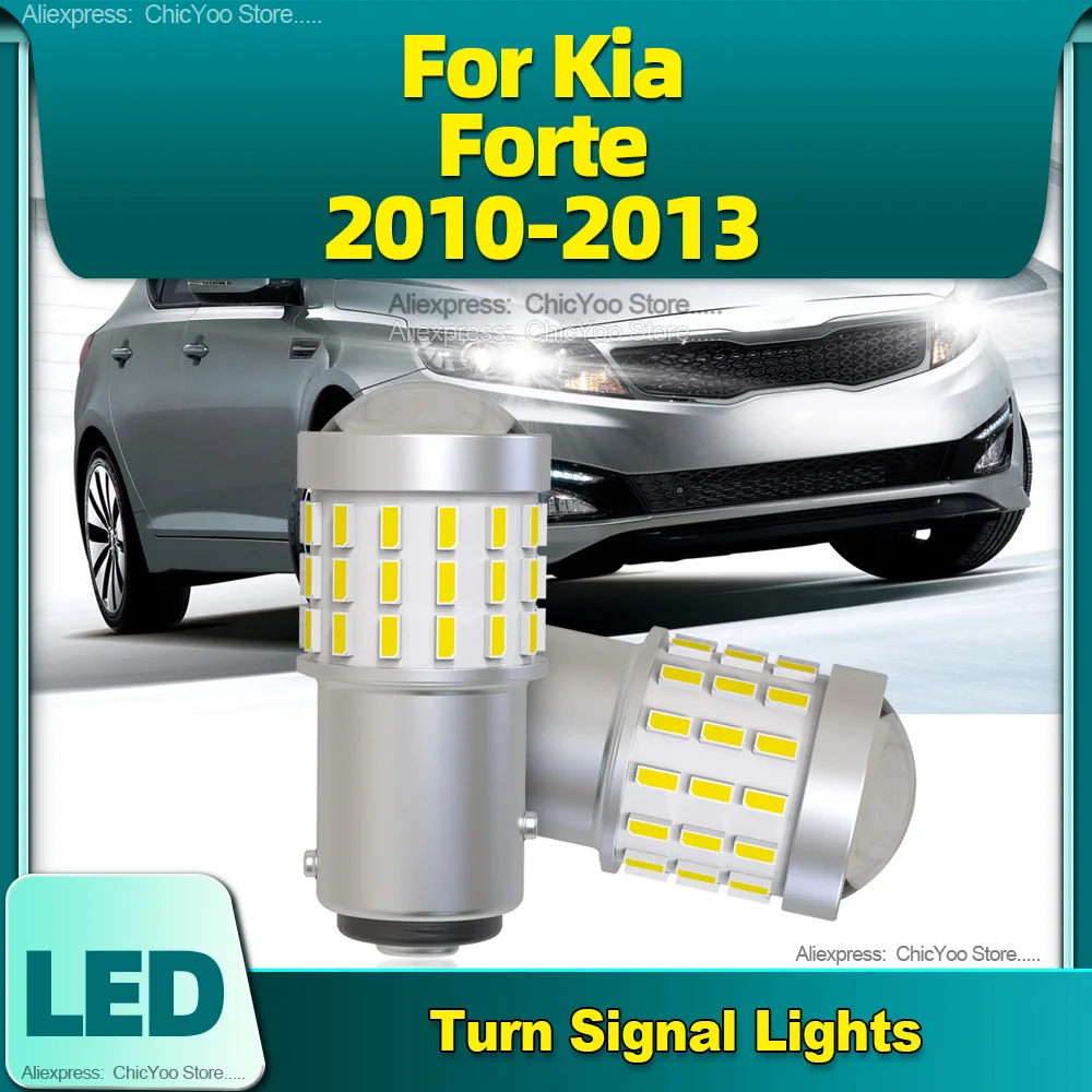 2Pcs 1157 BA15D P21/5W LED Turn Signal Lights Lamp High Quality Plug-N-Play 6000K White For Kia Forte 2010 2011 2012 2013
2Pcs 1157 BA15D P21/5W LED Turn Signal Lights Lamp High Quality Plug-N-Play 6000K White For Kia Forte 2010 2011 2012 2013