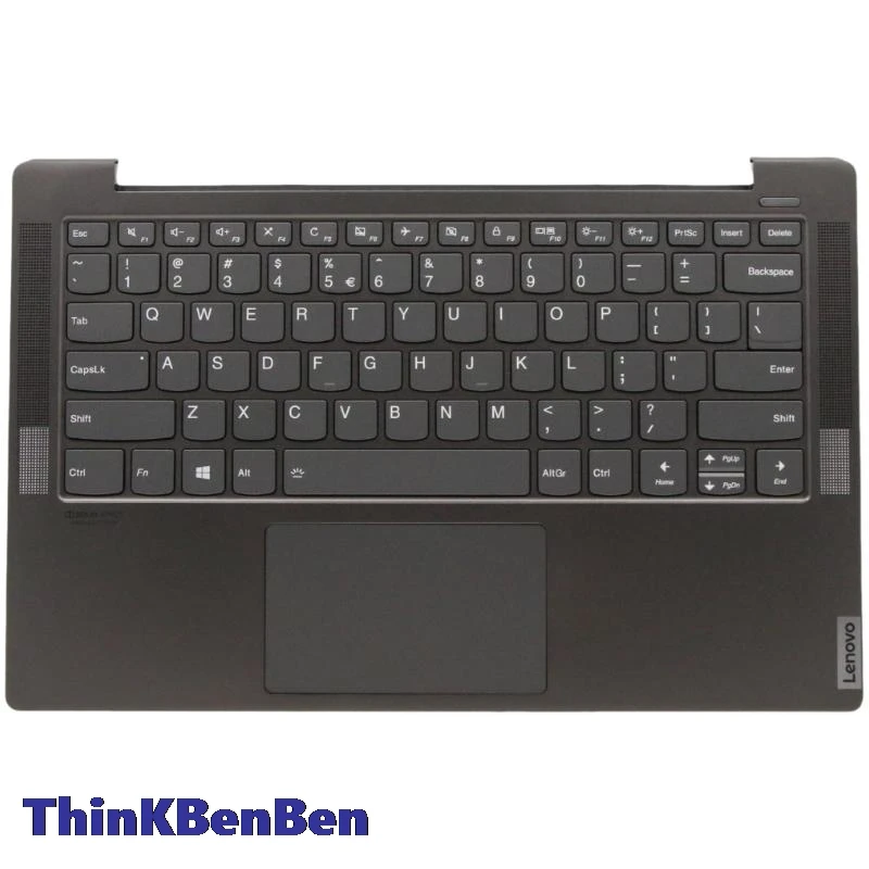 Клавиатура с английской раскладкой для ноутбука Lenovo Ideapad Yoga S740 14 14IIL 5CB0U44083
Клавиатура с английской раскладкой для ноутбука Lenovo Ideapad Yoga S740 14 14IIL 5CB0U44083