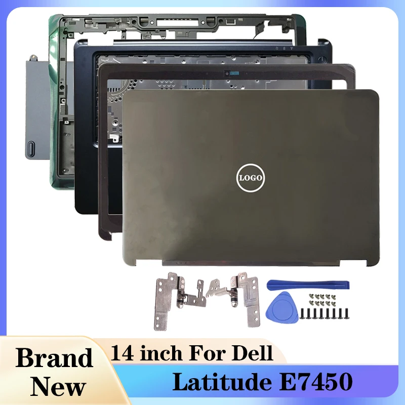 For Dell Latitude E7450 0VYTPN 0XNM5T A1412D 0KN08C 0HVJ91 0XY40T Laptop LCD Back Cover/Front Bezel/Hinges/Palmrest/Bottom Case
For Dell Latitude E7450 0VYTPN 0XNM5T A1412D 0KN08C 0HVJ91 0XY40T Laptop LCD Back Cover/Front Bezel/Hinges/Palmrest/Bottom Case