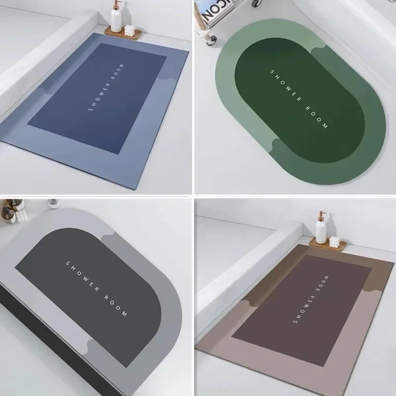 2023New Super Absorbent Bathroom Mat Non-Slip Diatom Mud Toilet Pad Quick-Drying Floor Mat Bath Mat
2023New Super Absorbent Bathroom Mat Non-Slip Diatom Mud Toilet Pad Quick-Drying Floor Mat Bath Mat