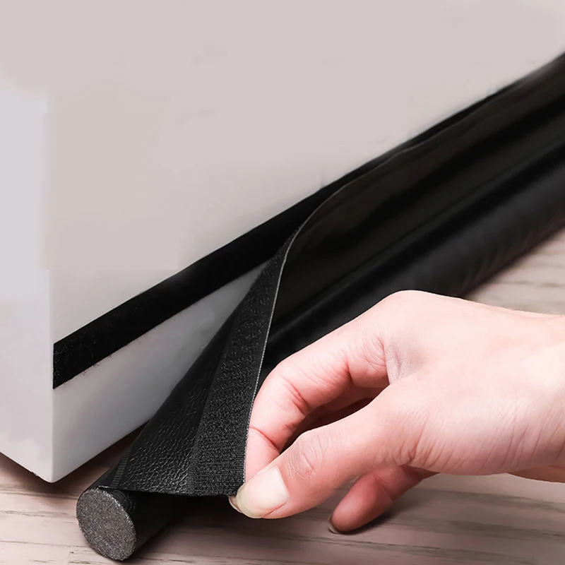96cm Door Bottom Sealing Strip Self-adhesive Window Windproof Dust-Proof Guard Stopper PU Under Door Draft Stopper For Home
96cm Door Bottom Sealing Strip Self-adhesive Window Windproof Dust-Proof Guard Stopper PU Under Door Draft Stopper For Home