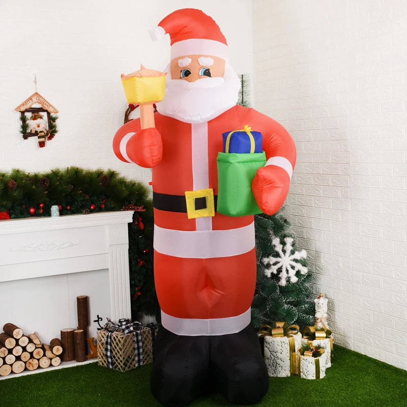 Giant Soldier Model Santa Christmas Inflatable LED Light Up Decor Outdoor Holiday New Year Party Soldier Inflatable Toy
Giant Soldier Model Santa Christmas Inflatable LED Light Up Decor Outdoor Holiday New Year Party Soldier Inflatable Toy