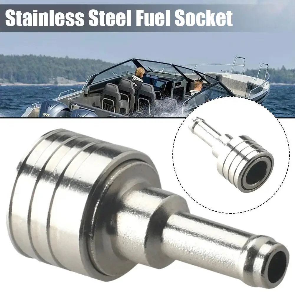Stainless Steel Fuel Socket 65750-95500 65750-95510 For Outboard Motor Stroke Socket Fuel Hose W4v1
Stainless Steel Fuel Socket 65750-95500 65750-95510 For Outboard Motor Stroke Socket Fuel Hose W4v1