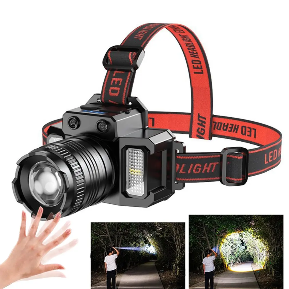 New Outdoor Headlamp Long Range Led Outdoor Headwear Fishing Night Fishing Waving Sensor Headlamps
New Outdoor Headlamp Long Range Led Outdoor Headwear Fishing Night Fishing Waving Sensor Headlamps