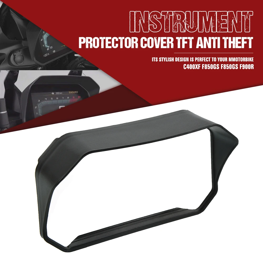 LC Rallye HP Instrument Protector Cover For BMW R1250GS Adventure R 1200 GS R1200GS TFT Anti Theft Protection With Sun Visor
LC Rallye HP Instrument Protector Cover For BMW R1250GS Adventure R 1200 GS R1200GS TFT Anti Theft Protection With Sun Visor