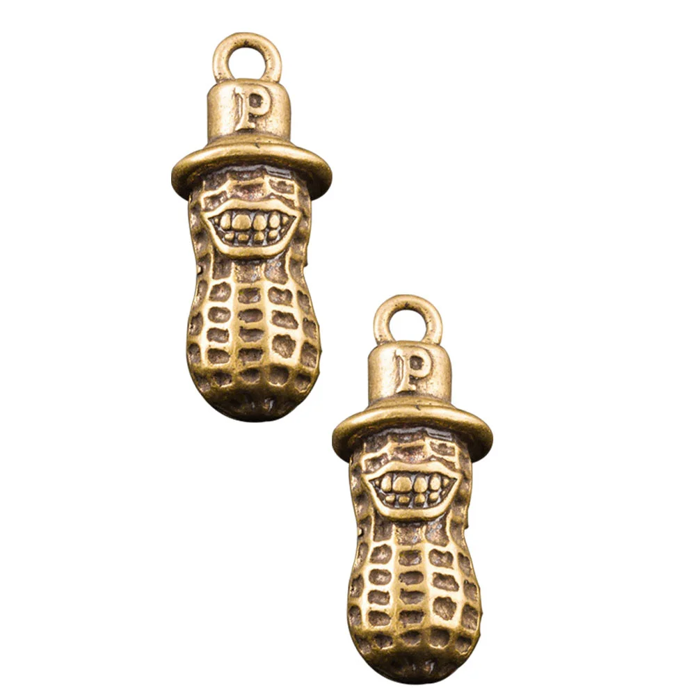 2 Pcs Peanut Keychain Keychains for Car Keys Vintage Decor DIY Bag Pendant Tide Brand
2 Pcs Peanut Keychain Keychains for Car Keys Vintage Decor DIY Bag Pendant Tide Brand