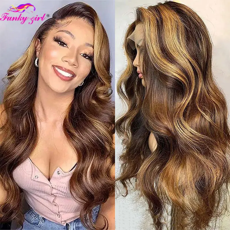 Body Wave Human Hair Wig Highlight Wig Body Wavy Lace Front Wigs 34inch Brazilian Remy Transparent Lace Closure Wigs For Women
Body Wave Human Hair Wig Highlight Wig Body Wavy Lace Front Wigs 34inch Brazilian Remy Transparent Lace Closure Wigs For Women