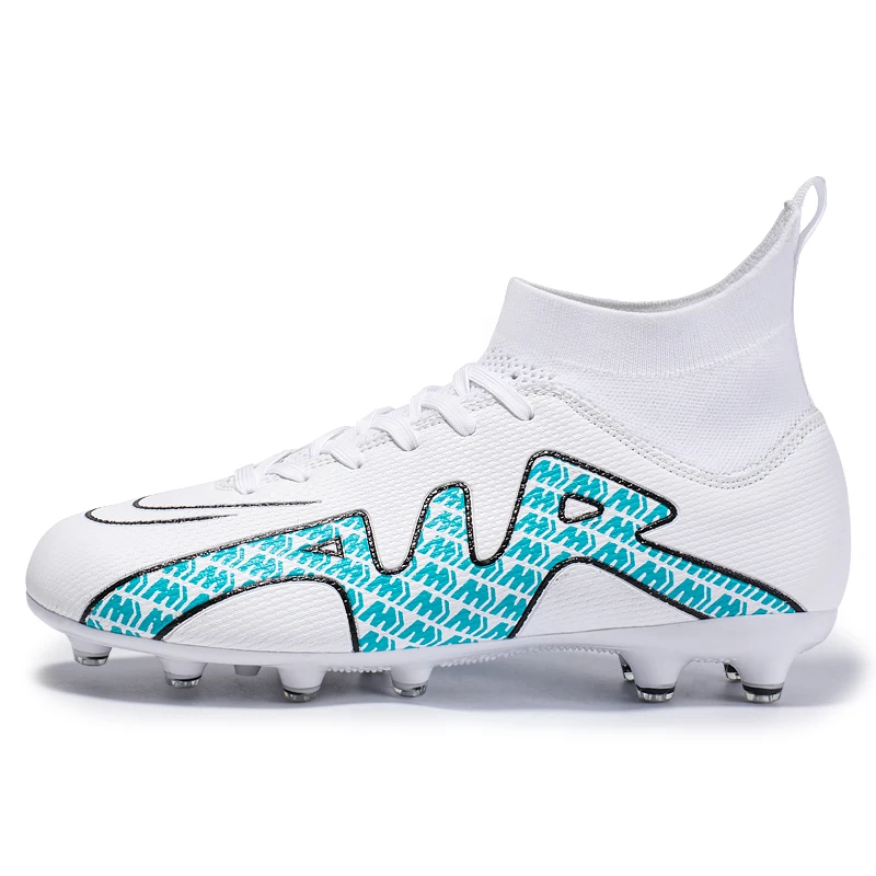 Men's Soccer Shoes Children‘s Football Boots TF/FG Outdoor Grass Proffesional Anti-Slip Soccer Shoes New Arrival 2022 Sneakers
Men's Soccer Shoes Children‘s Football Boots TF/FG Outdoor Grass Proffesional Anti-Slip Soccer Shoes New Arrival 2022 Sneakers
