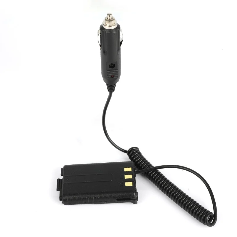 Baofeng Battery Eliminator Car Charger for Portable Radio UV-5R UV-5RE UV-5RA Two Way Radio 12-24V Walkie Talkie Accessories
Baofeng Battery Eliminator Car Charger for Portable Radio UV-5R UV-5RE UV-5RA Two Way Radio 12-24V Walkie Talkie Accessories