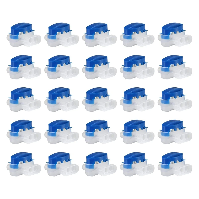 314 Waterproof 3 Holes Cable Connectors 25pcs/set Accessories Gadget Lawnmower 45BE
314 Waterproof 3 Holes Cable Connectors 25pcs/set Accessories Gadget Lawnmower 45BE