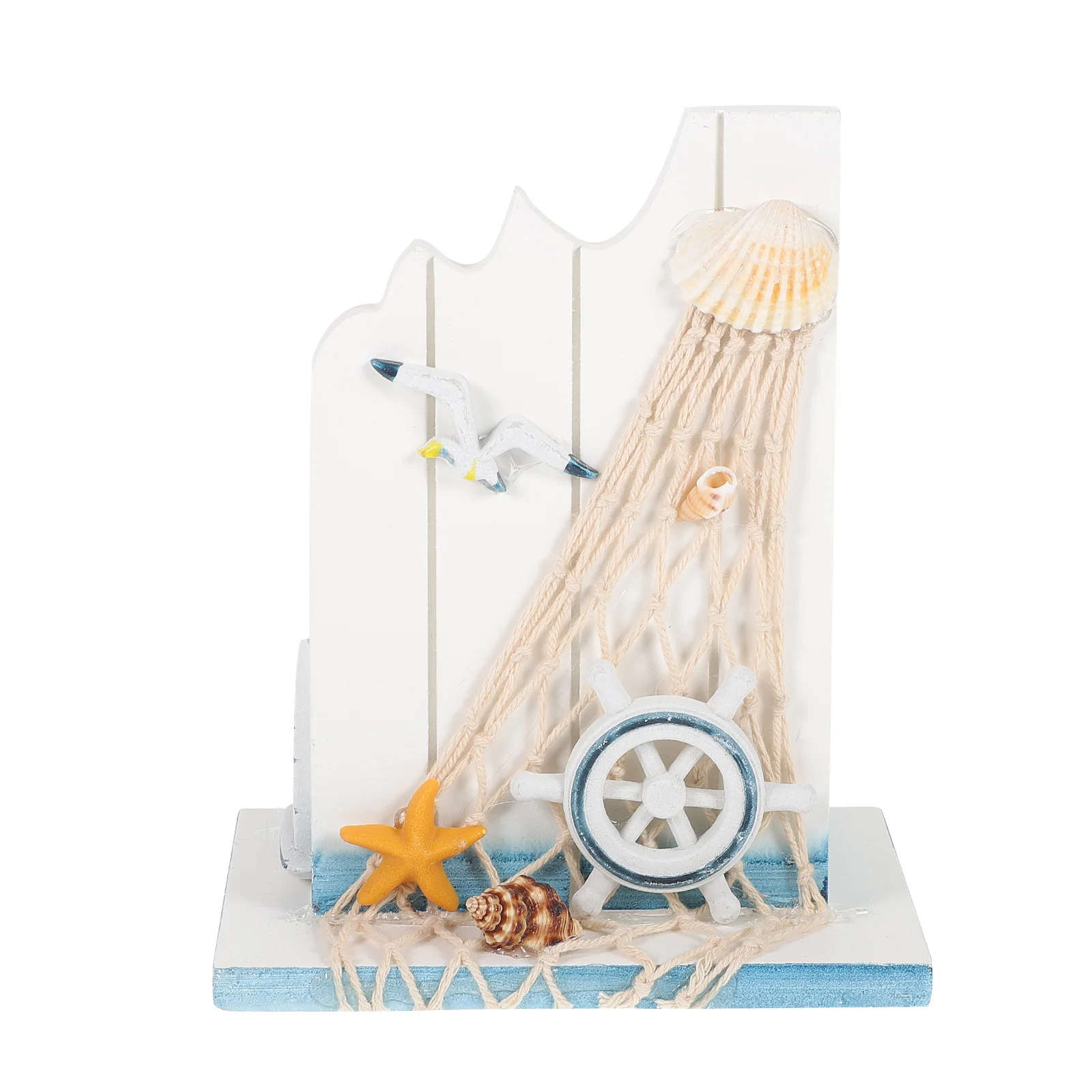Creative Mediterranean Style Desktop Pen Pencil Holder Wooden Desk Organizer Stationery Organizer for Home Decoration Desktop
Creative Mediterranean Style Desktop Pen Pencil Holder Wooden Desk Organizer Stationery Organizer for Home Decoration Desktop