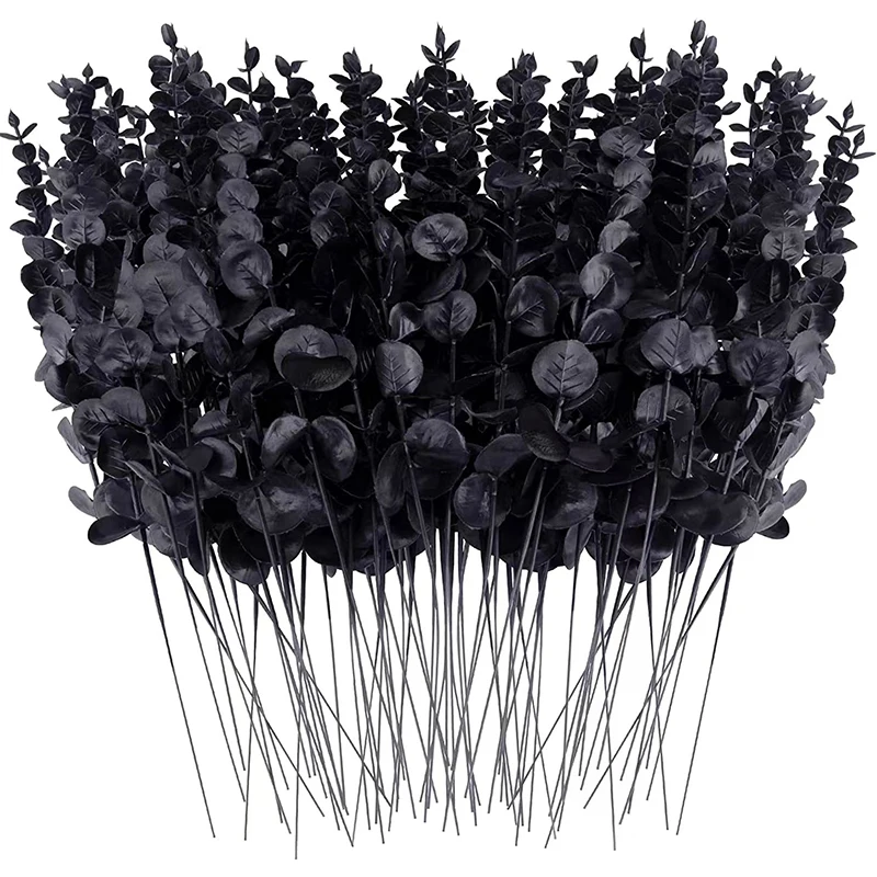 6pcs 12pcs Artificial Eucalyptus Leaves with Fake Leaves Black Branches Spring Decor
6pcs 12pcs Artificial Eucalyptus Leaves with Fake Leaves Black Branches Spring Decor