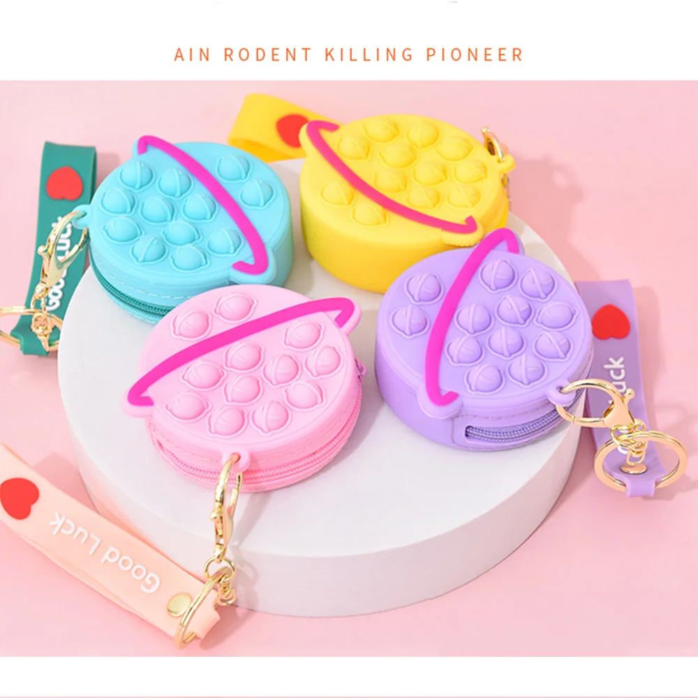 Asteroid Silicone Bubble Toy Fidget Toys For Children Antistress Push Bubble Coin Purse Fidget Stress Reliever Spotify Premium
Asteroid Silicone Bubble Toy Fidget Toys For Children Antistress Push Bubble Coin Purse Fidget Stress Reliever Spotify Premium