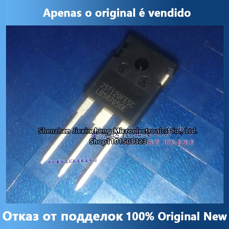25T120FESC оригинальный телефон, новый инверторный Сварочный аппарат IGBT single tube TO-247
25T120FESC оригинальный телефон, новый инверторный Сварочный аппарат IGBT single tube TO-247