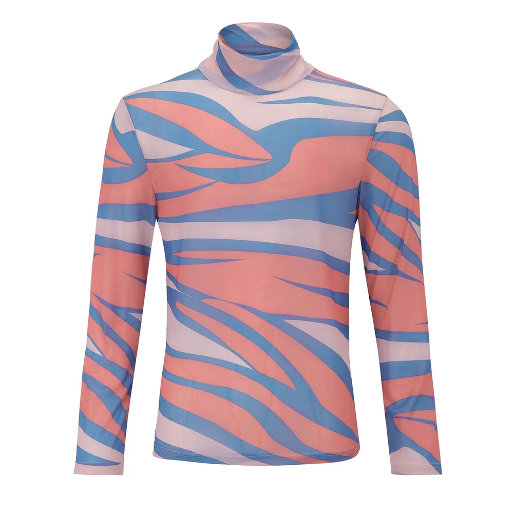 Tee Men T-Shirt Printing Pullovers Slim Fit Athleisure Casual Fashion High Collar See-Through Holiday Vacation
Tee Men T-Shirt Printing Pullovers Slim Fit Athleisure Casual Fashion High Collar See-Through Holiday Vacation