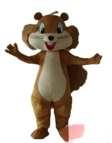 

Custom squirrel mascot costume Cartoon Apparel Birthday Party Fancy Dress Christmas Cosplay for Halloween party event