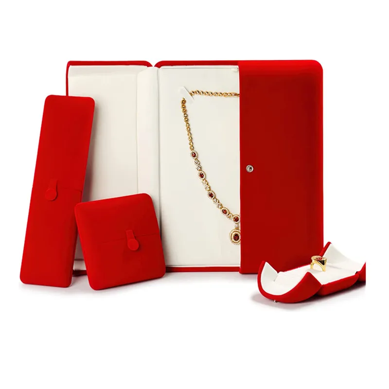 Red Jewelry Gift Box Bracelet/Bangle Storage Boxes Big Necklace Gift Box Showcase Jewelry Pearl Necklace Ring Box
Red Jewelry Gift Box Bracelet/Bangle Storage Boxes Big Necklace Gift Box Showcase Jewelry Pearl Necklace Ring Box