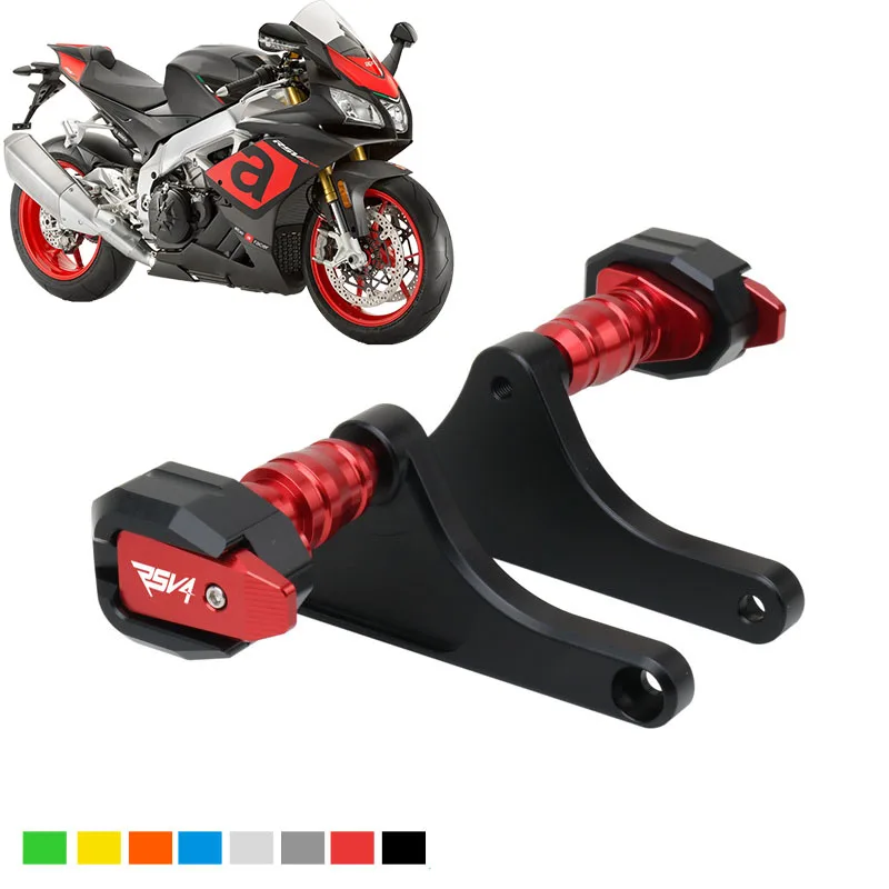 Motorcycle Falling Protection Frame Slider Fairing Guard Anti Crash Pad Protector For Aprilia RSV4 RR RSV4 RF 2021-2023
Motorcycle Falling Protection Frame Slider Fairing Guard Anti Crash Pad Protector For Aprilia RSV4 RR RSV4 RF 2021-2023
