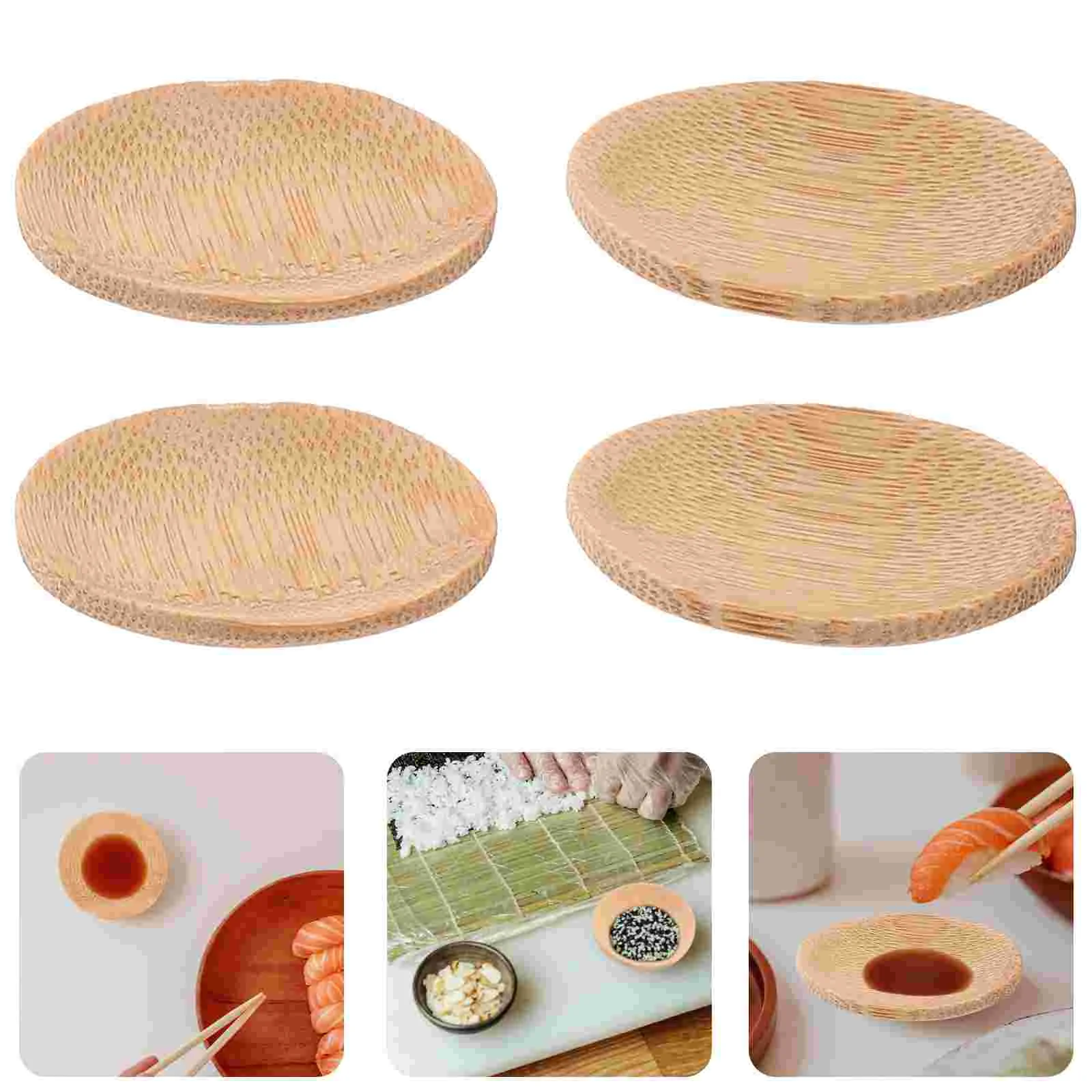 Wooden Sauce Dishes Soy Sauce Dish Japanese Dipping Bowls Mini Bamboo Condiment Dishes Prep Ingredient Bowls Jam Sushi Ketchup
Wooden Sauce Dishes Soy Sauce Dish Japanese Dipping Bowls Mini Bamboo Condiment Dishes Prep Ingredient Bowls Jam Sushi Ketchup