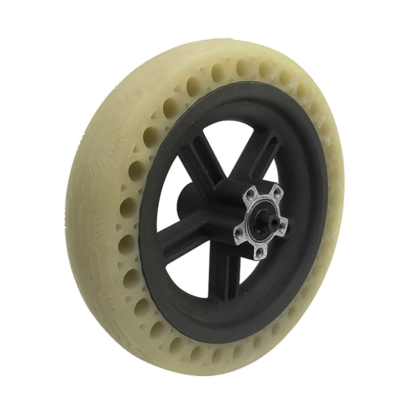 8.5 Inch Luminous Solid Scooter Tire Non-Inflatable Fluorescent Anti-Shock Tubeless Wheel For Xiaomi M365 Motor Electric
8.5 Inch Luminous Solid Scooter Tire Non-Inflatable Fluorescent Anti-Shock Tubeless Wheel For Xiaomi M365 Motor Electric