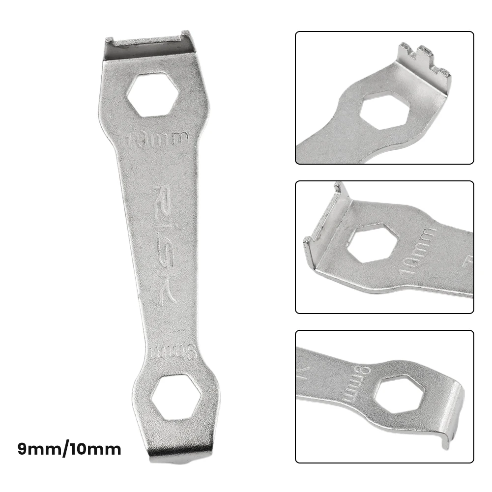 Practical Wrench Tool Removal Tool Road Bike Screw Tool Steel 93mm Bike Chainring Wrench Chainring Easy To Use
Practical Wrench Tool Removal Tool Road Bike Screw Tool Steel 93mm Bike Chainring Wrench Chainring Easy To Use