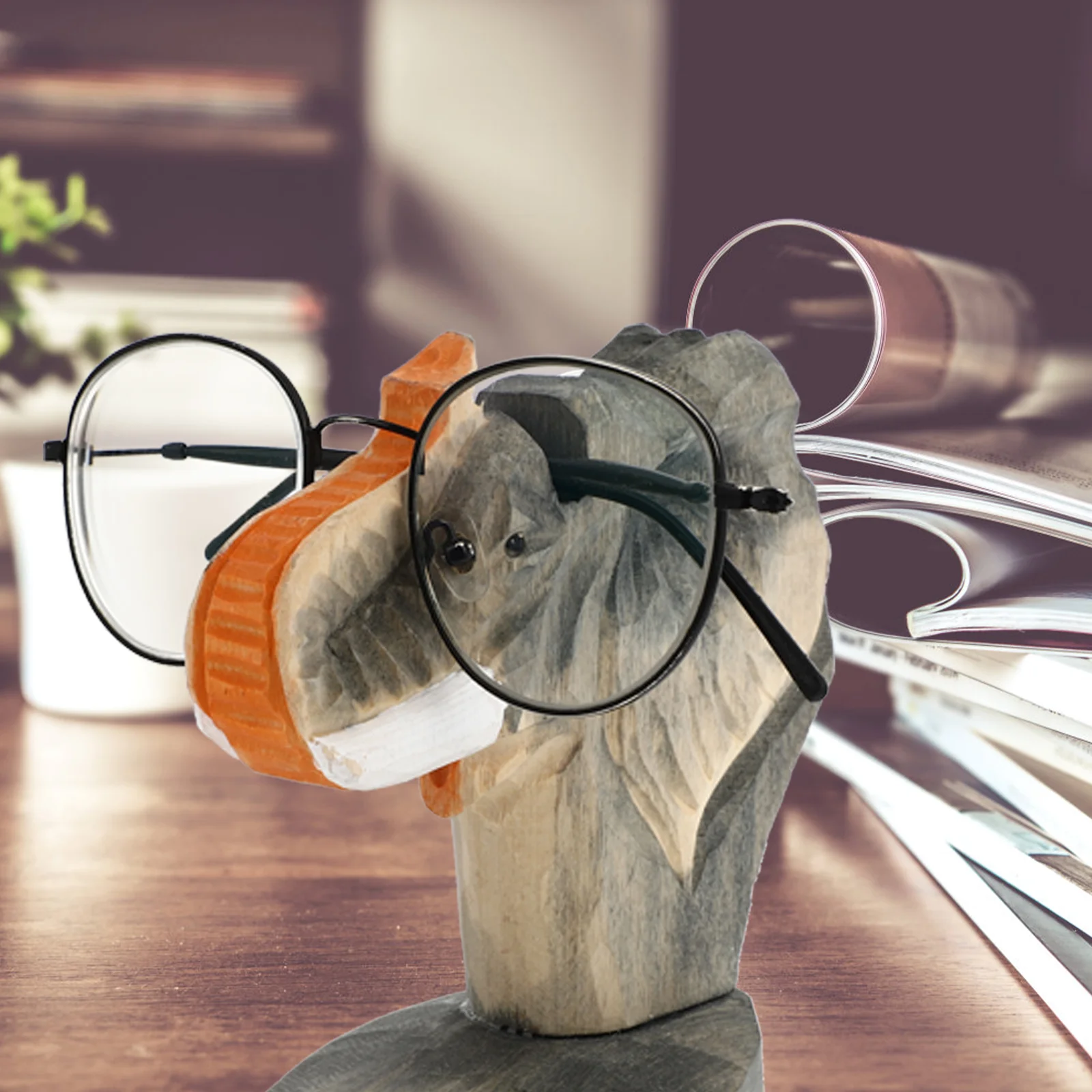 Solid Wood Glasses Stand Eyeglasses Rack Storage Bracket Animal Shape Sunglasses Display Holder Table Top
Solid Wood Glasses Stand Eyeglasses Rack Storage Bracket Animal Shape Sunglasses Display Holder Table Top