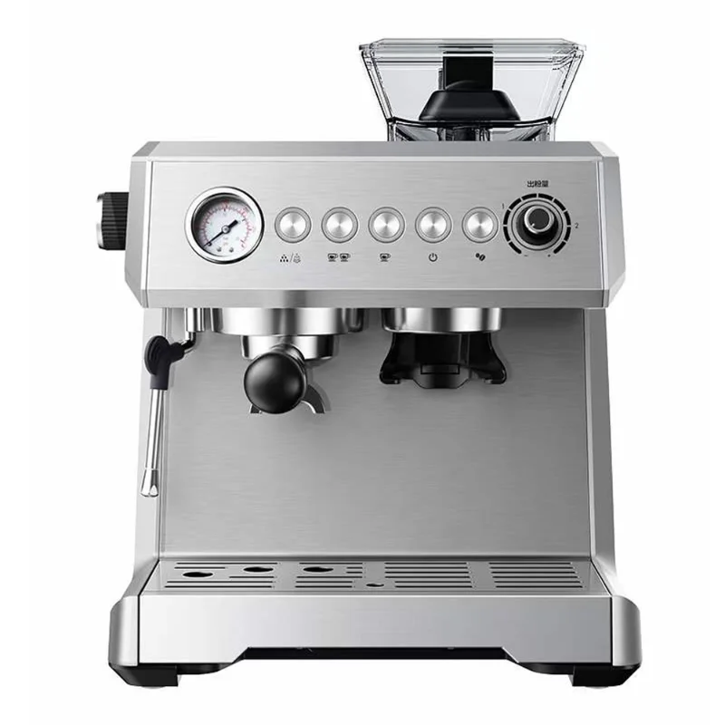 2022 Professional Expresso Coffee Machine A Cafe Commercial 15 bar 2L Expresso Machine With Grinder
2022 Professional Expresso Coffee Machine A Cafe Commercial 15 bar 2L Expresso Machine With Grinder